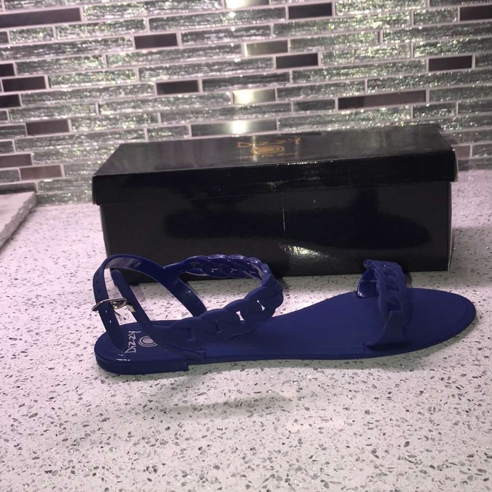 Rubber Chain Sandal